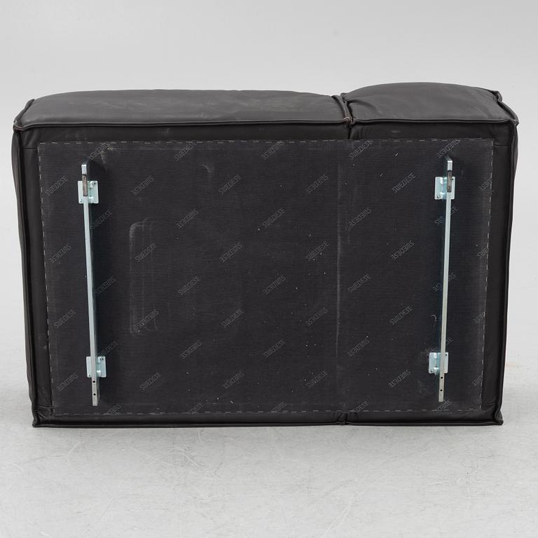 Claesson Koivisto Rune, a 'Boxplay' ottoman, Swedese, Sweden, designed in 2009.