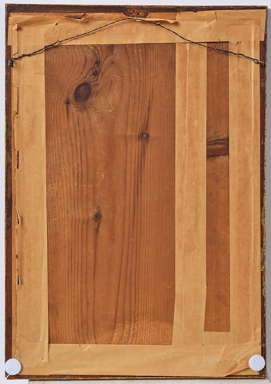 A Swedish rococo giltwood frame, later part 18th century.