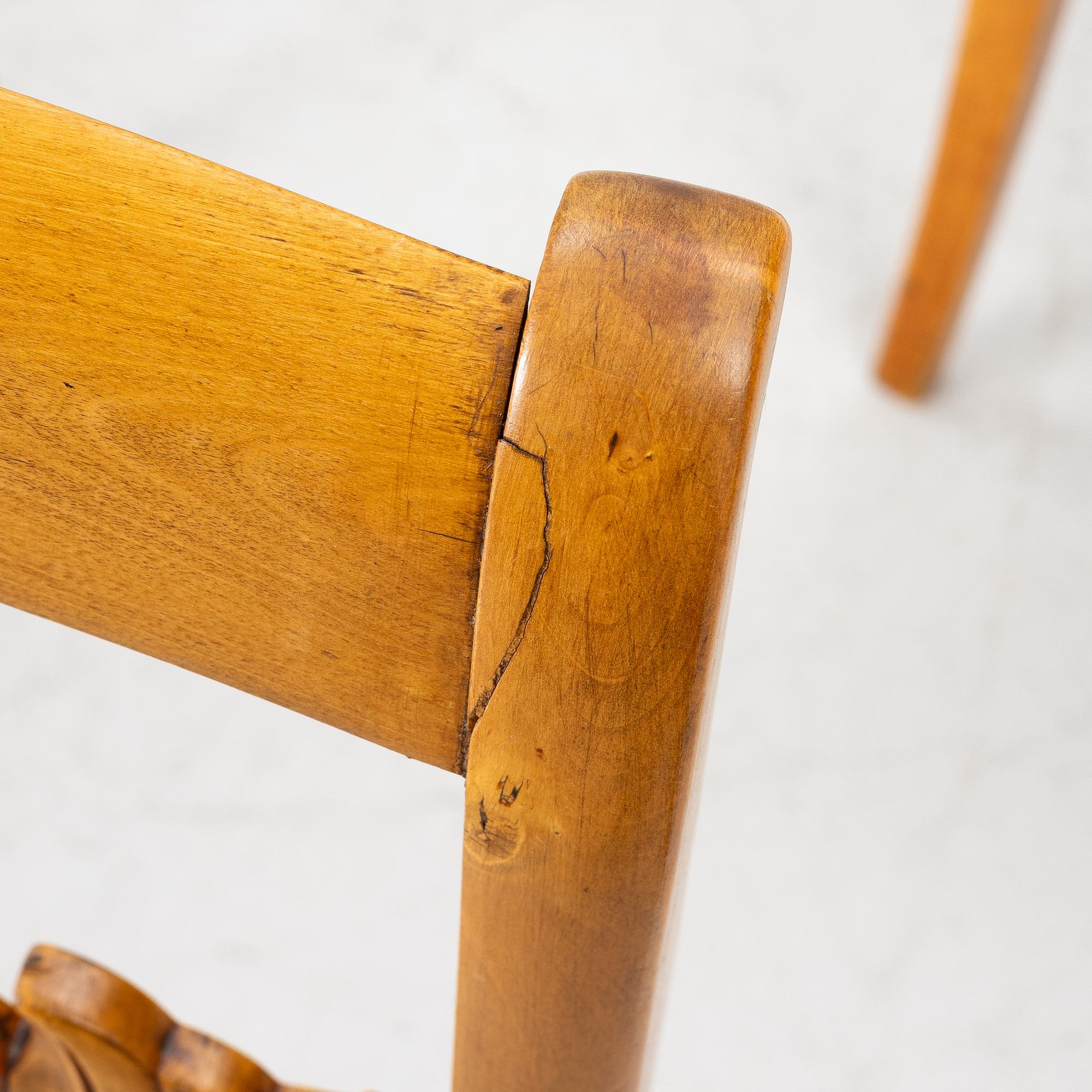 Chairs, 13 similar, Karl Johan, 19th century.