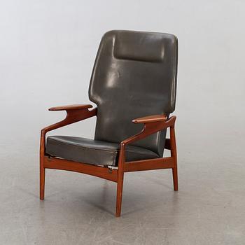 JOHN BONÉ, FÅTÖLJ, Advance design. 1900-talets mitt.