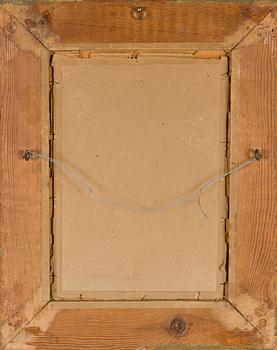 Ellen Favorin, Rantamaisema ilta-auringossa.