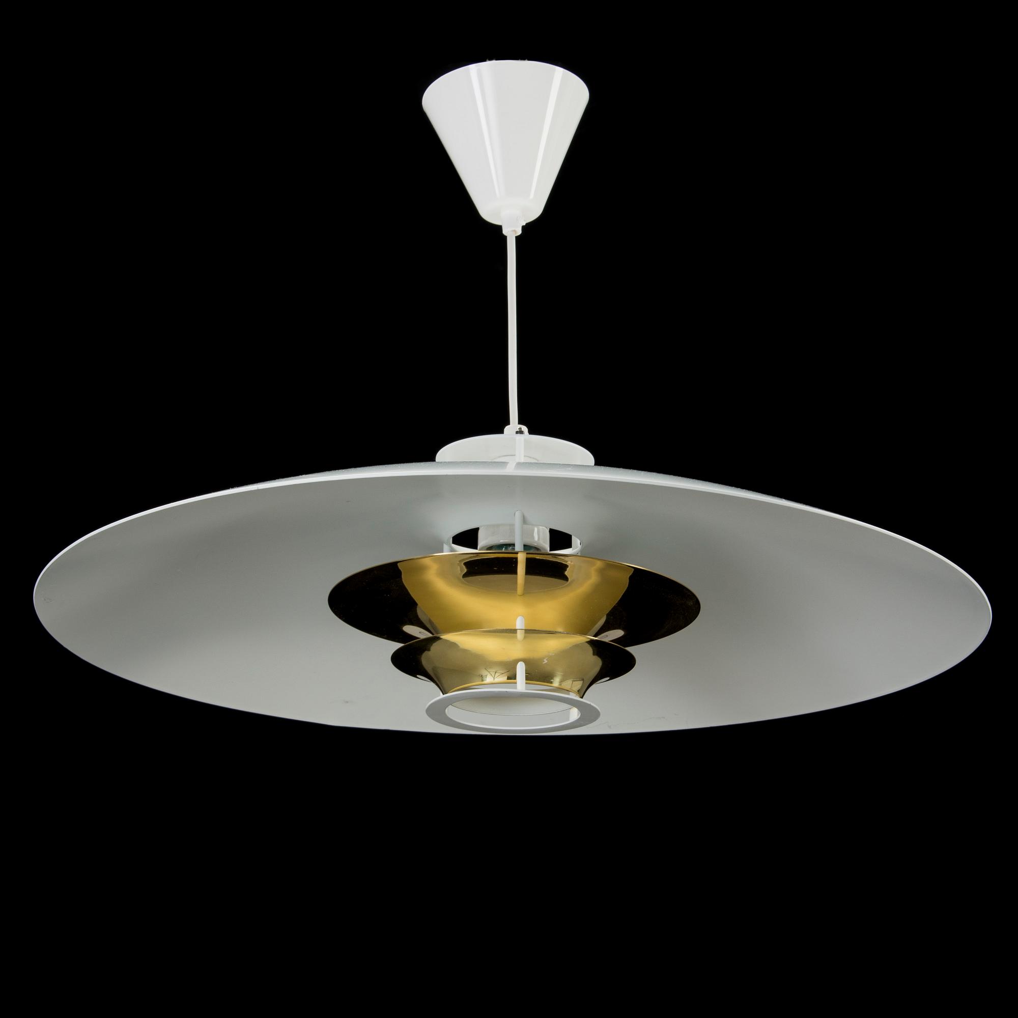 JUHA LEIVISKÄ, taklampa, JL341, Artek, 2000-tal. Höjd ca 40 cm.