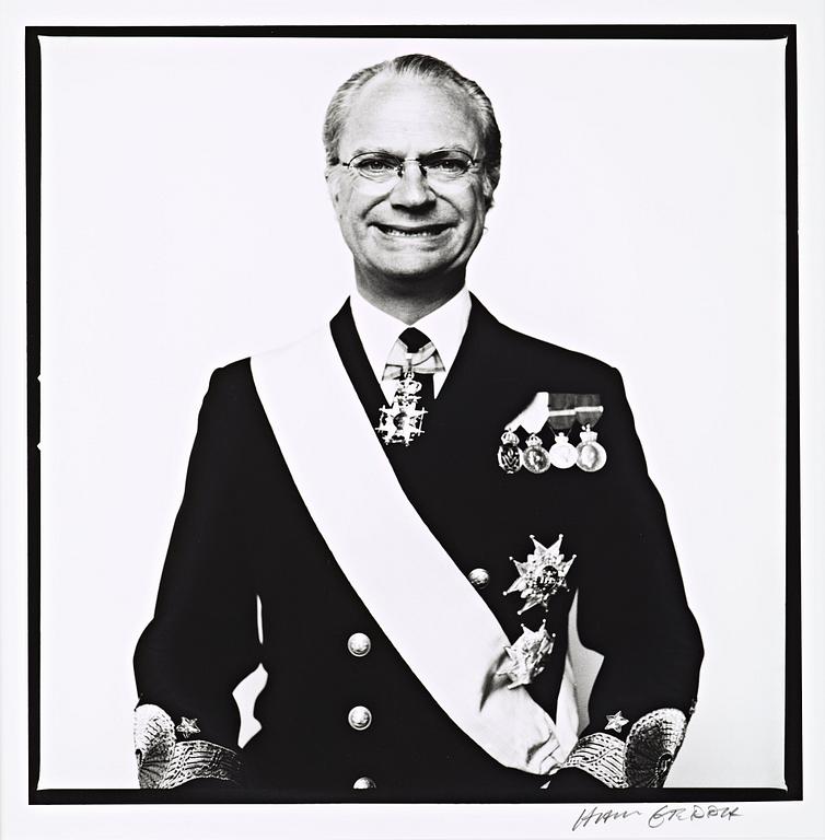 Hans Gedda, "Carl XVI Gustaf", 2010.