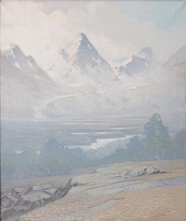 Olof Walfrid Nilsson, From Kebnekaise.