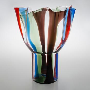 Timo Sarpaneva, a 'Blossom' vase signed Venini -94 Sarpaneva.