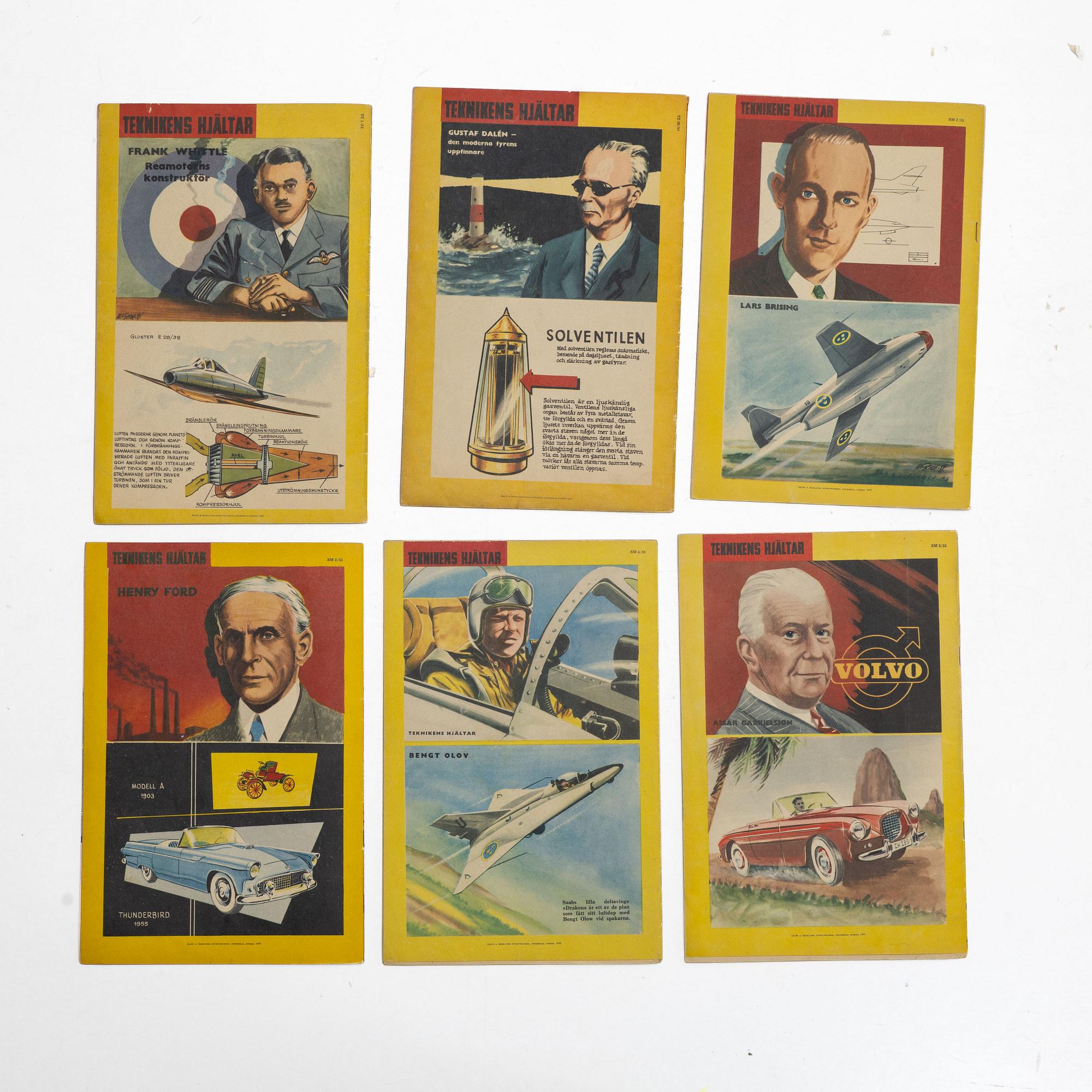 Comic books, a collection, including "Serie-Magasinet Kilroy", "Tarzan med stjärnmagasinet" and "Serie-Magasinet".