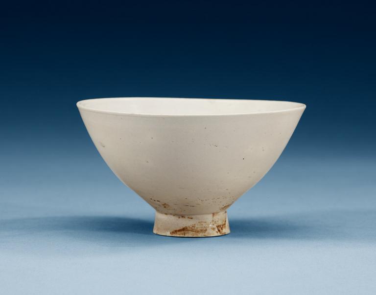 A 'Ding' bowl, North Song dynasty (960–1127).