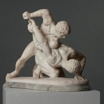 "The Wrestlers".