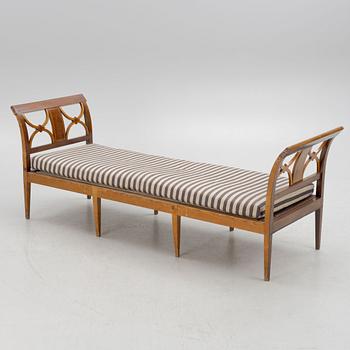 An Empire style sofa, late 19th Century.