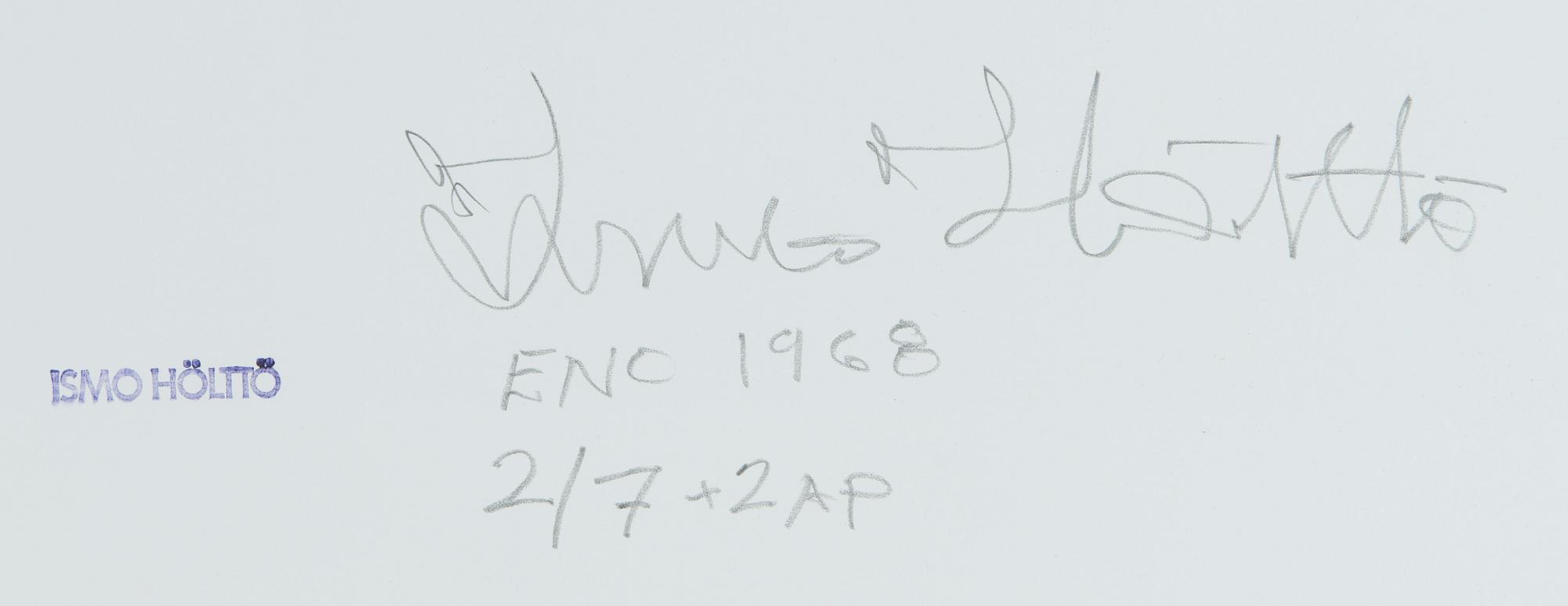 Ismo Hölttö, "Eno 1968".