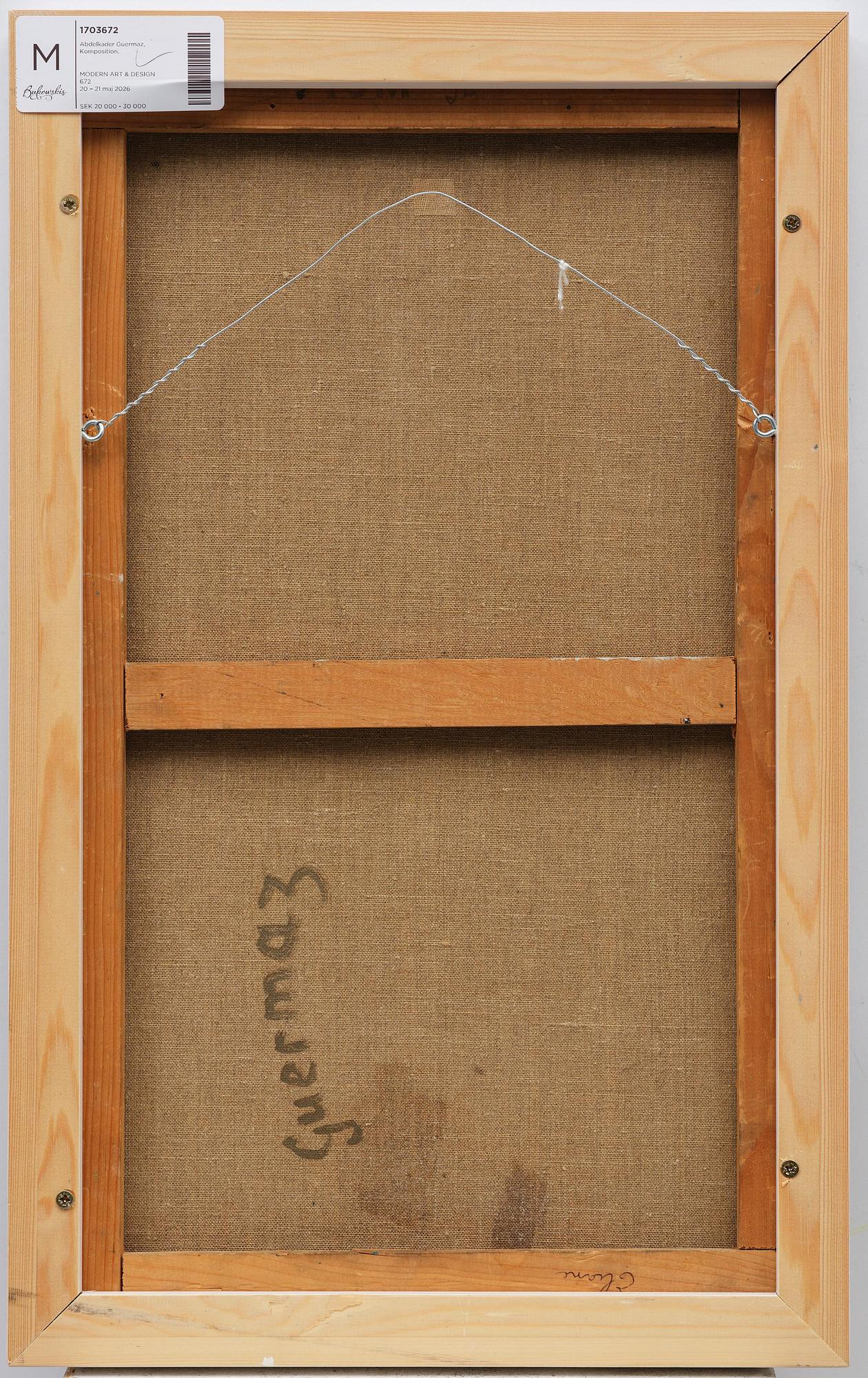 Abdelkader Guermaz, Composition.