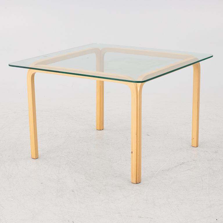 Alvar Aalto, a coffee table, model Y805, Artek, second half of the 20th Century.