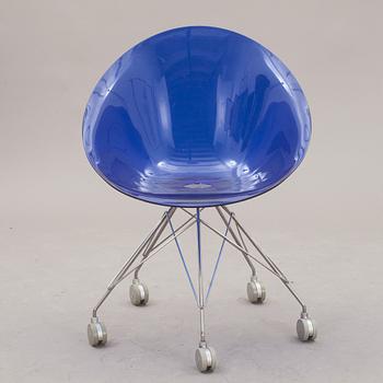 SKRIVBORDSSTOL, "Eros", Philippe Starck för Kartell, märkt.