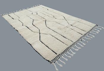 A carpet, Morocco, ca 245 x 158 cm.