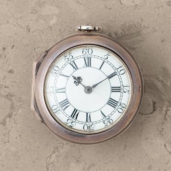 108. GEO. GRAHAM, London, pocket watch, 42,5 mm,