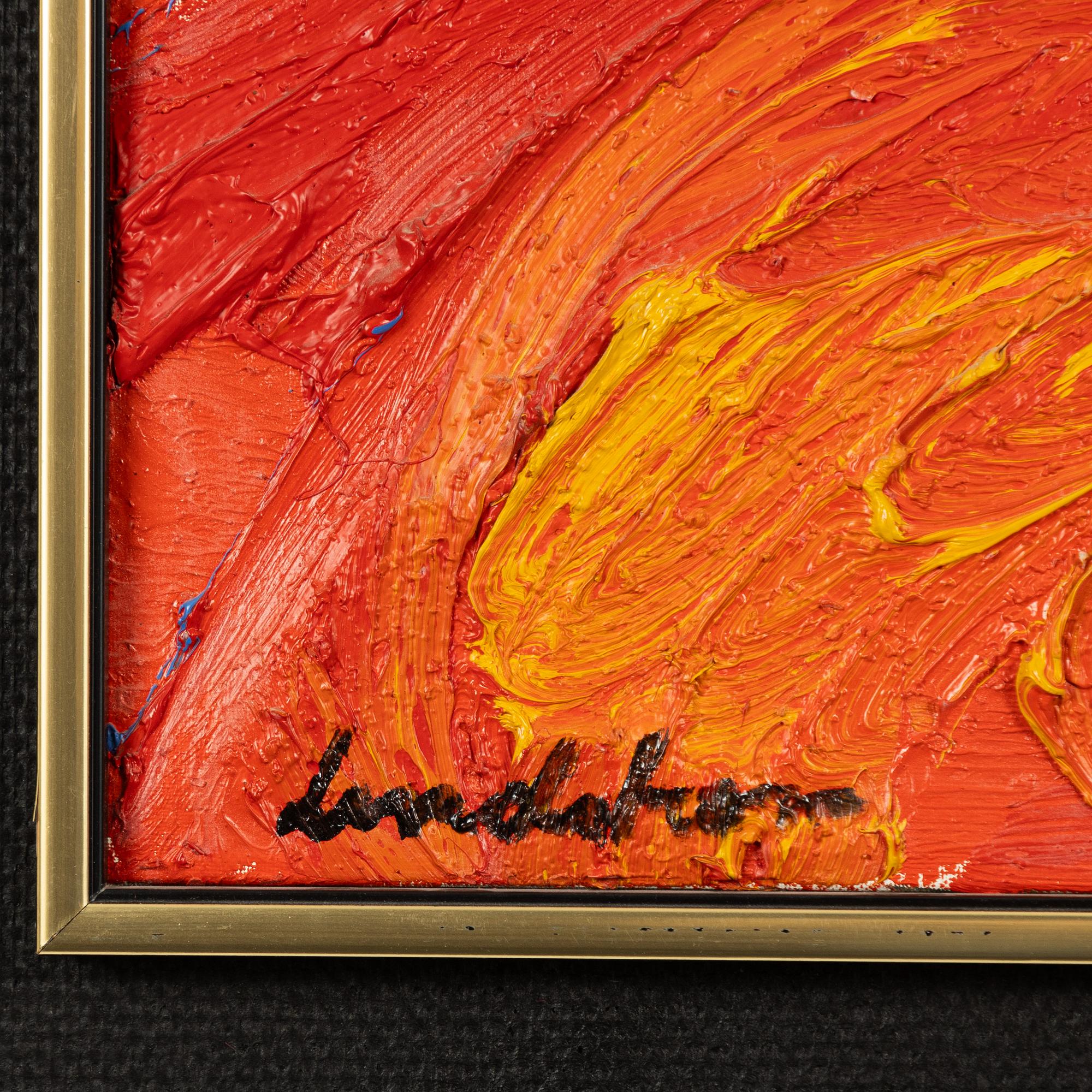 Bengt Lindström, Gul hand.