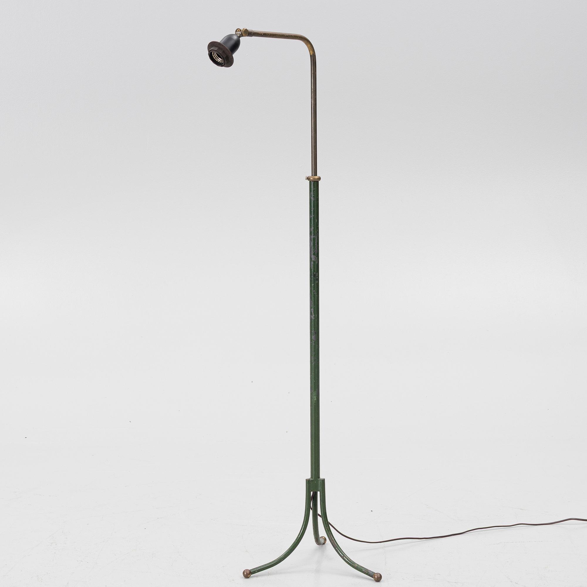 Josef Frank, Floor lamp, model 1842, Firma Svenskt Tenn.