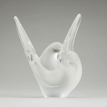 VAS, Lalique. Signerad Lalique France.