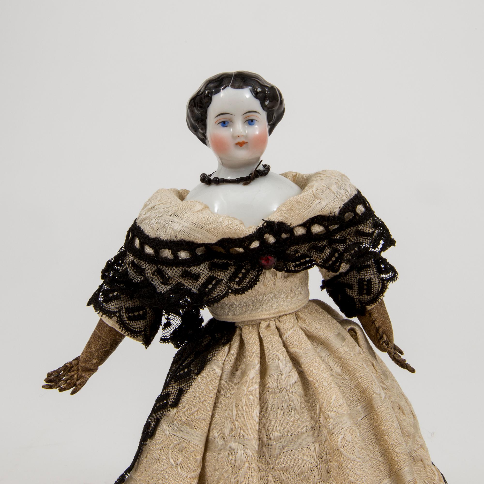 MARTIN & RUNYON, Autoperipatetikos walking doll, USA, 1860-tal.