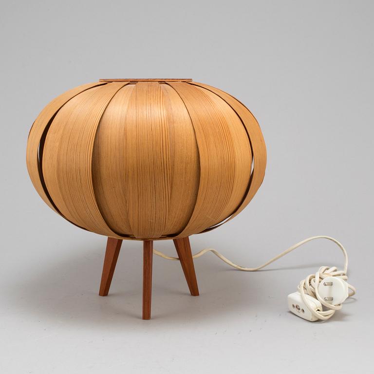A mid 20th century table lamp by Hans-Agne Jakobsson.