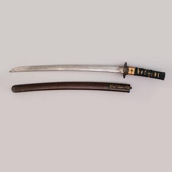 A Edo-period Wakizashi.