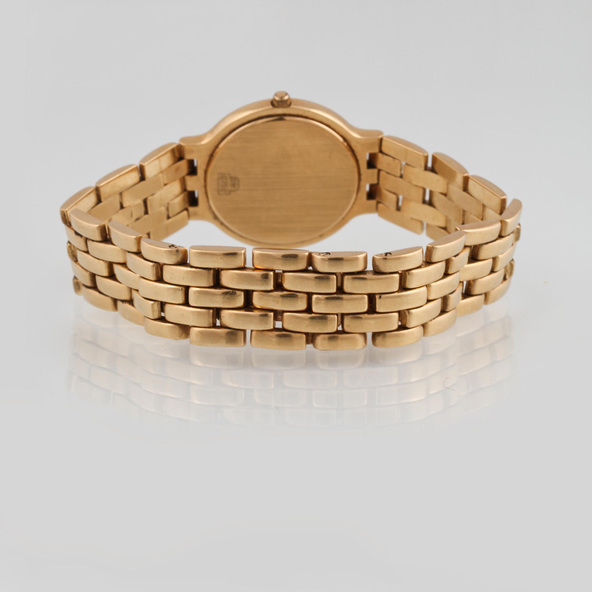 ARMBANDSUR, 18K guld, Genève. Vikt 68,6 gram.