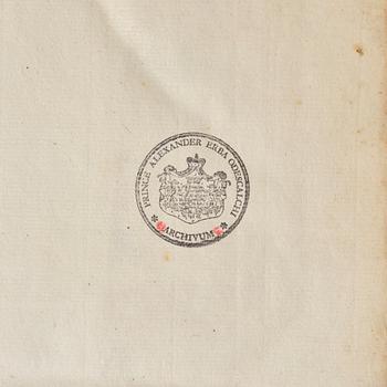 History of the Popes up to and including Innocent XI, born Odescalchi, 1687-90.