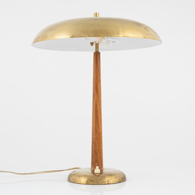 Bordslampa, Swedish Modern, Boréns, Borås, 1940-tal.