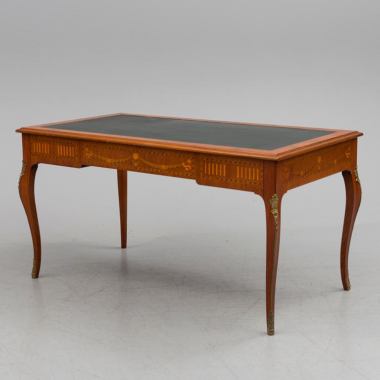 A rococo style writing desk, first half 20th century.