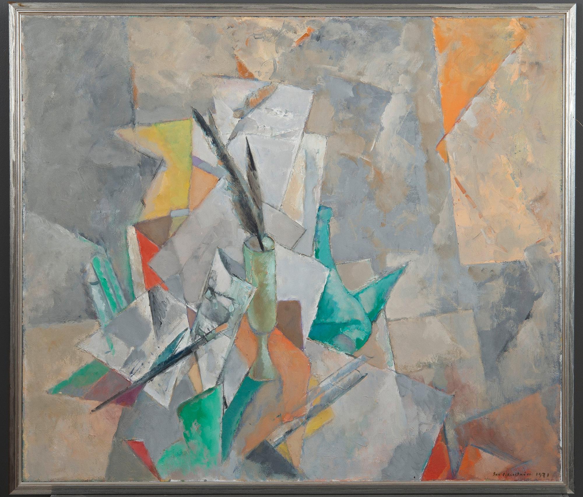 Eva Cederström, "STILLEBEN".