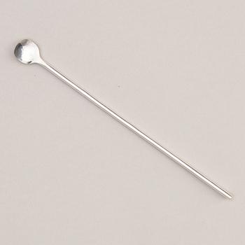 A sterling silver drink spoon, Rolf Lindståhl, Stockholm.