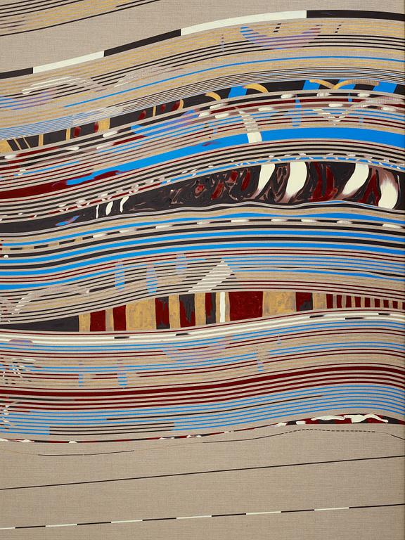 Elisabeth Frieberg, "White, Black, Death, Gold".