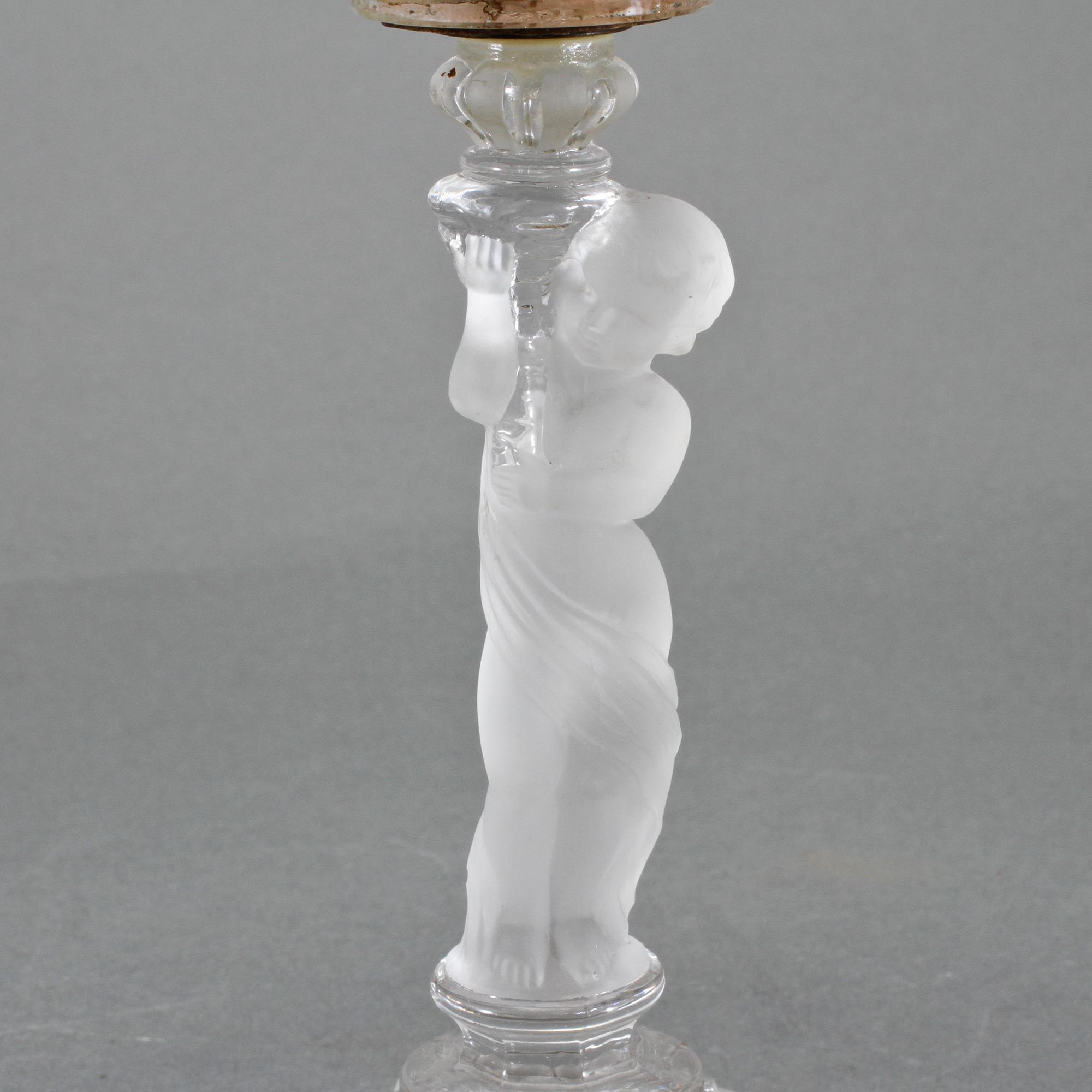 BORDSUPPSATS, glas, 1900-talets fjärde kvartal.