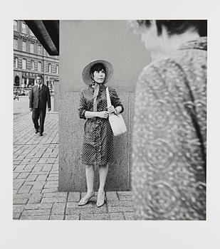 Ismo Hölttö, "Corner of Bulevardi and Erottajankatu, Helsinki, 1966".