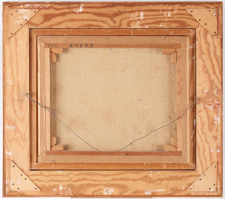 Inge Schiöler, Harbour, the west coast.