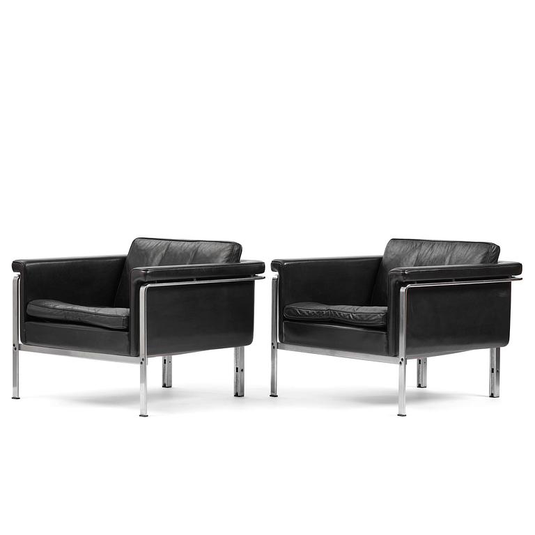 Horst Brüning, fåtöljer, ett par, Alfred Kill International, Tyskland, 1960-70-tal.