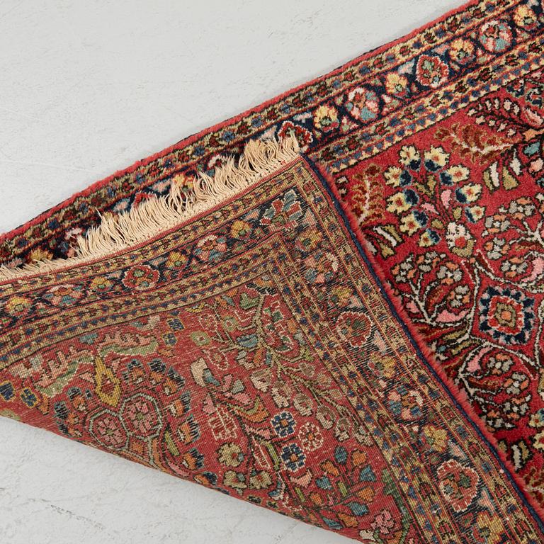 Rug, Sarouk, approx. 150 x 71 cm.