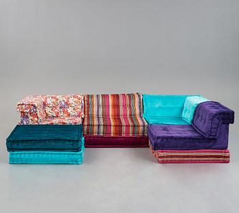 Hans Hopfer, soffa "Mah Jong", Roche Bobois / Missoni 2000-tal.