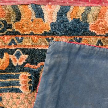 Rug, Tibet, antique.