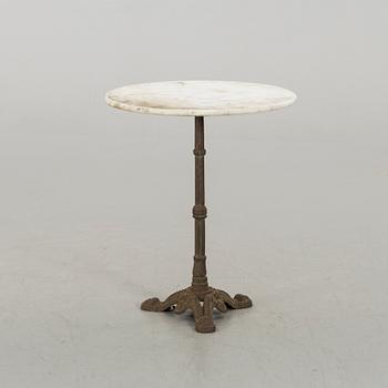 A garden table, late 20th century,