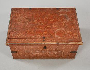 KISTA, allmoge, daterad 1844.