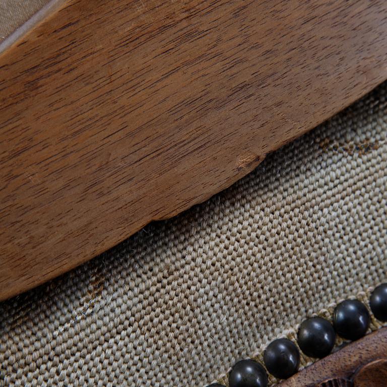 A pair of Louis XV style armchairs from early 20th Century.