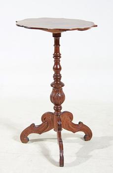 LAMPBORD, nyrokoko, 1800-talets andra hälft.