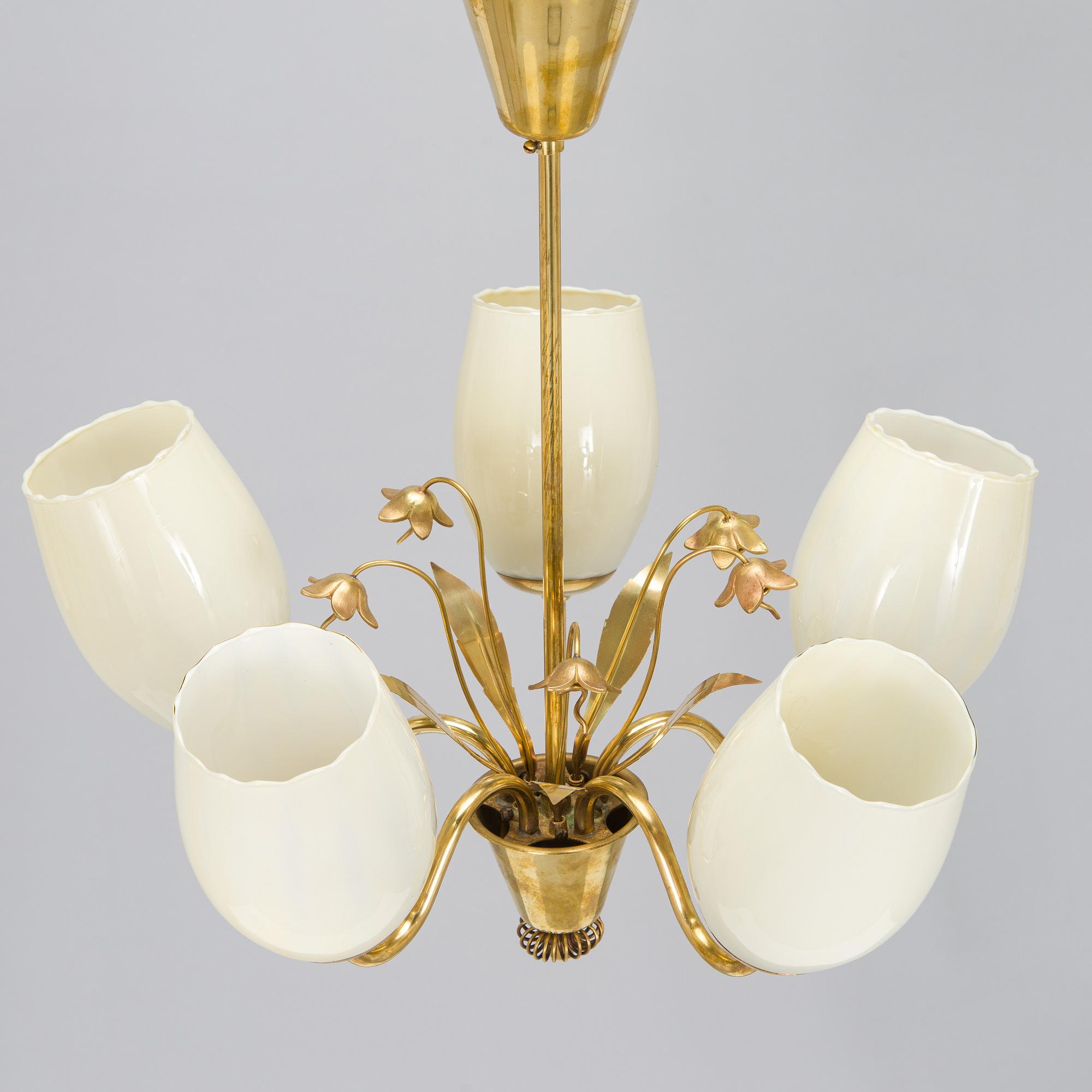 kattovalaisin, malli 50605, valmistanut Sievä Idmanille, 1900-luvun puoliväli.