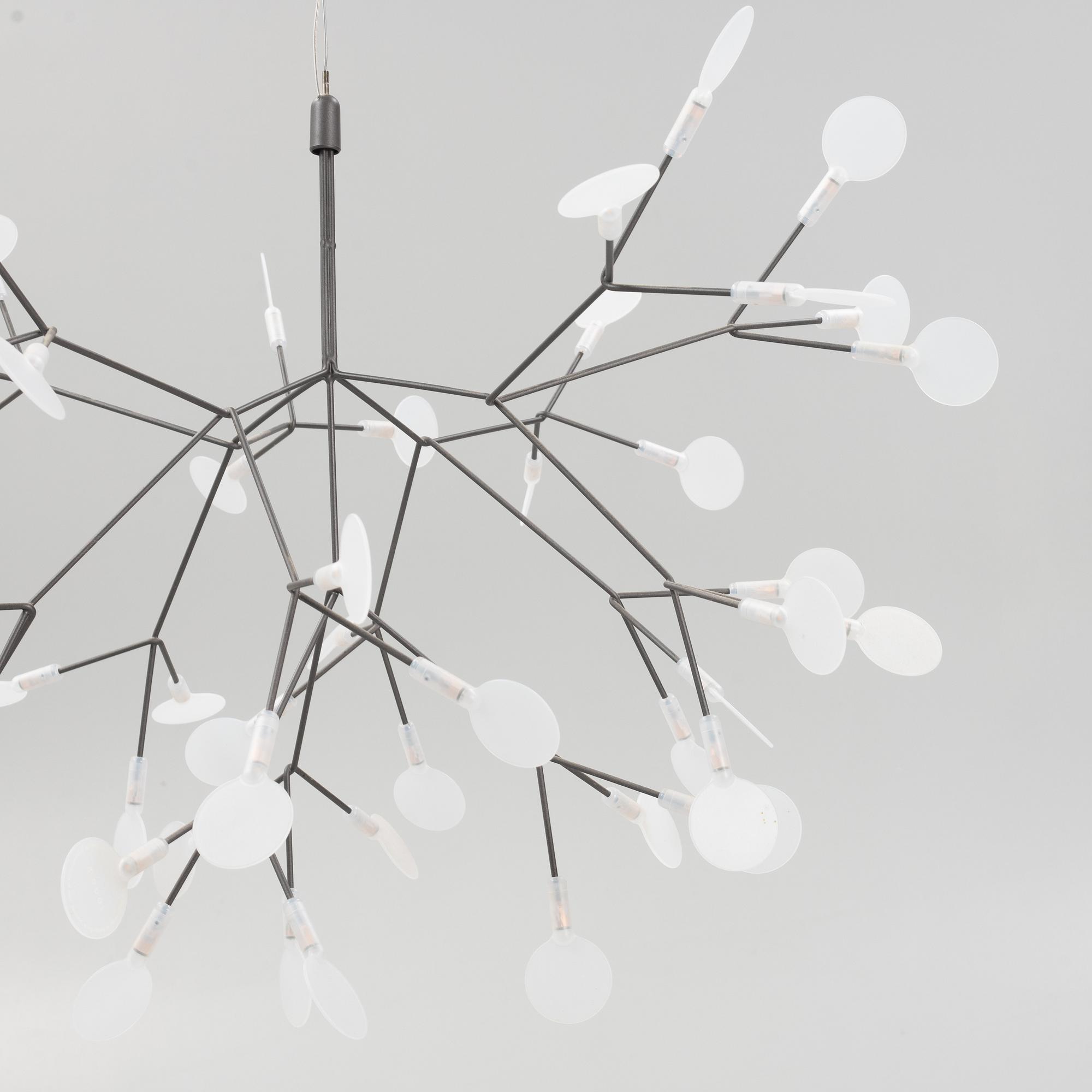 Bertjan Pot, a 'Heracleum II Small' ceiling light, Moooi.
