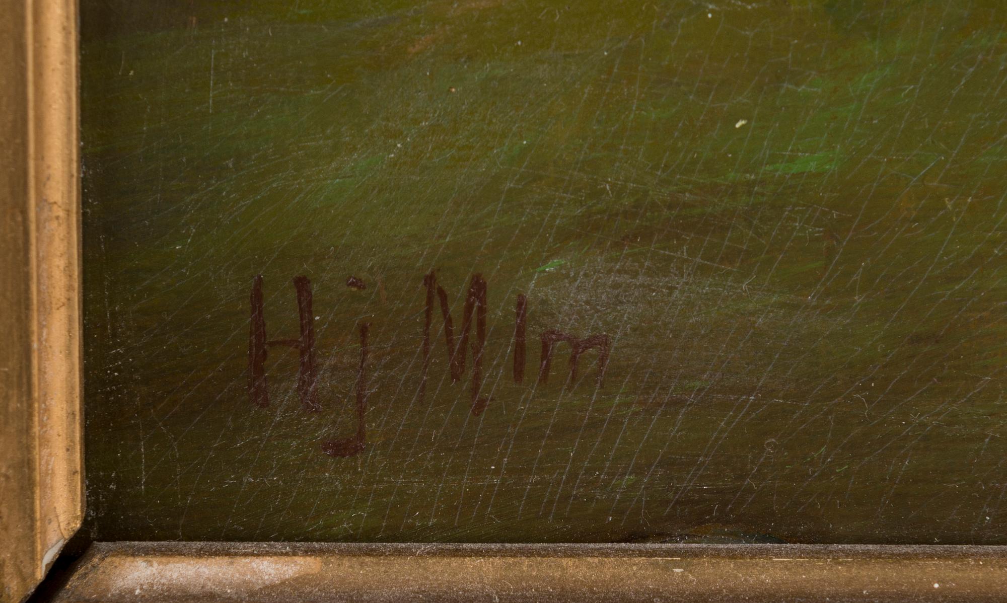 HJALMAR MUNSTERHJELM, RANTAMAISEMA.