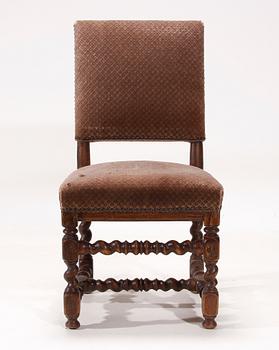 STOL, barock, 1700-talets första hälft.