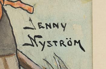 Jenny Nyström, "Blåkulleprogram".