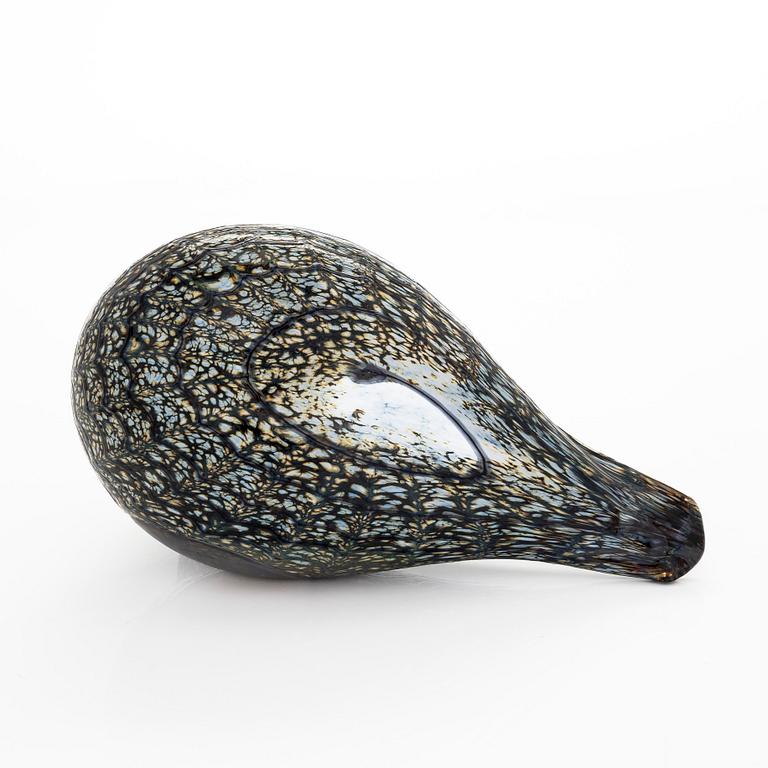 Oiva Toikka, glasfågel, "Wood Grouse", II-sortering,  osignerad.