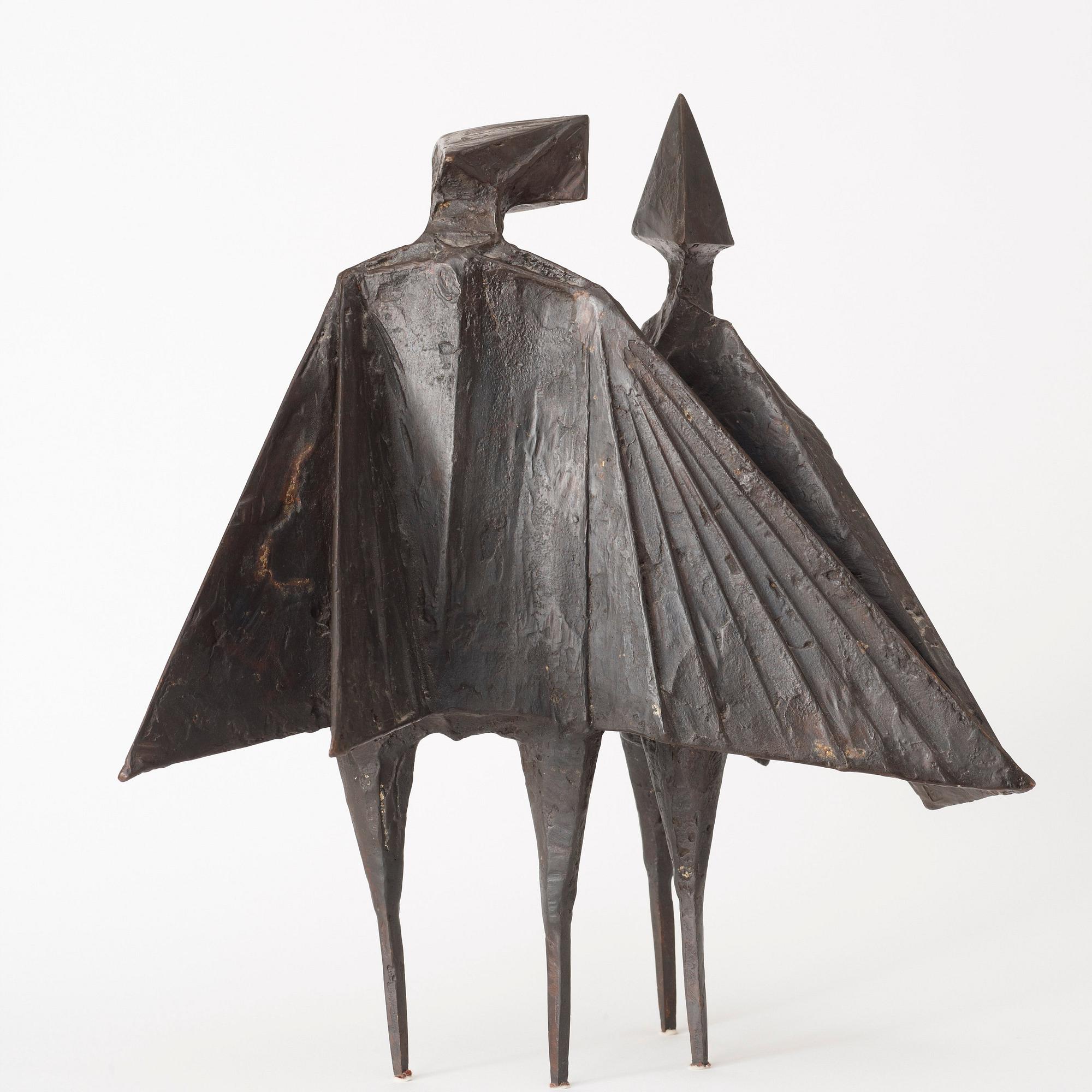 Lynn Chadwick, "Winged Figures II".